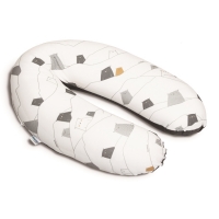 doomoo buddy Stillkissen Bär grau