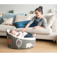 doomoo sitz Elefant taupe