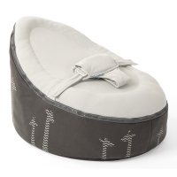 doomoo sitz Giraffe grau