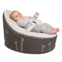 doomoo sitz Giraffe grau