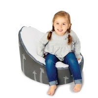 doomoo sitz Giraffe grau