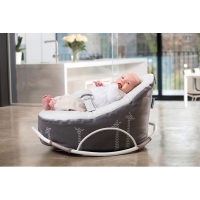 doomoo sitz Giraffe grau