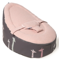 doomoo sitz Giraffe rosa