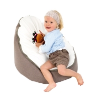 doomoo sitz Home taupe