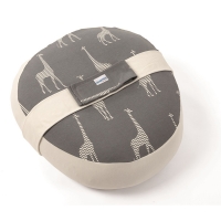 doomoo relax Bezug Giraffe grau