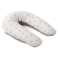 doomoo basics XL Stillkissen Pure grau