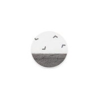 doomoo basics XL Stillkissen Pure grau