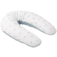 doomoo basics XL Stillkissen Pure blau