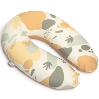 doomoo buddy Stillkissen Vegetal ocker