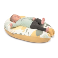 doomoo buddy Stillkissen Vegetal ocker