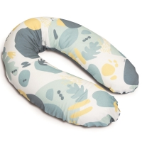 doomoo buddy Stillkissen Vegetal blau