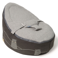 doomoo sitz Bär grau