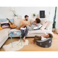 doomoo sitz Bär grau