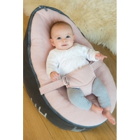 doomoo sitz Hase rosa