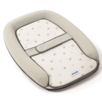 Doomoo cosy care – blaue Wickelauflage