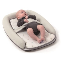 Doomoo cosy care – blaue Wickelauflage