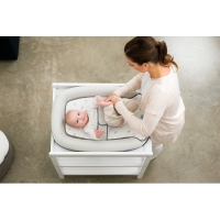 Doomoo cosy care – blaue Wickelauflage