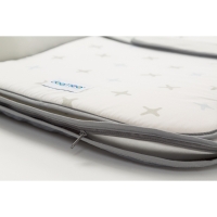 Doomoo cosy care – blaue Wickelauflage