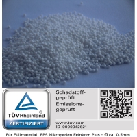 doomoo 50 Liter Nachfüllpack EPS Toxproof Mikroperlen